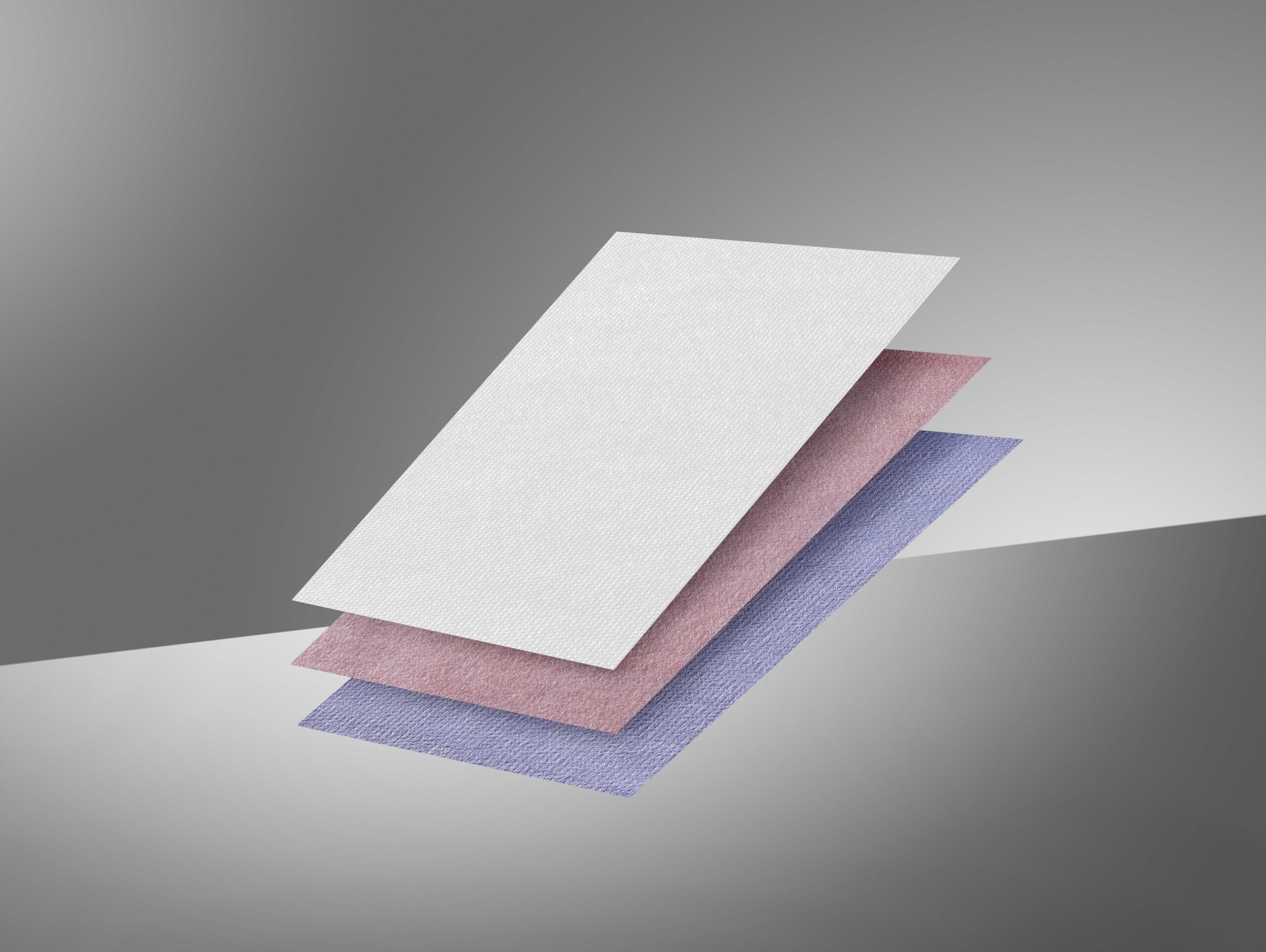 Close up texture of Polypropylene (PP) Spunbond nonwoven
