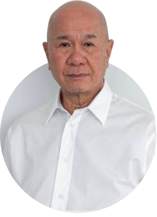 Portrait of Harry Herjanto, Commissioner
