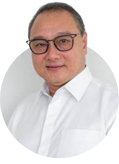 Portrait of Lunardi Basuki, President Commissioner