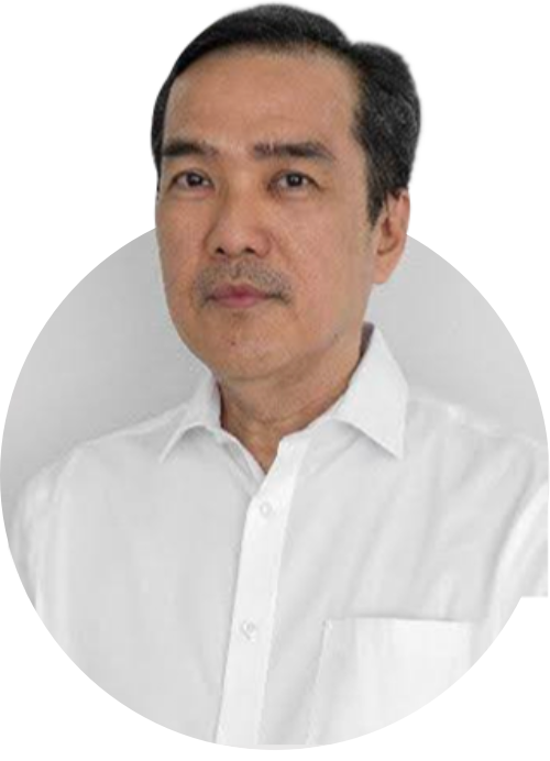 Portrait of Pradhono, Independent Commissioner